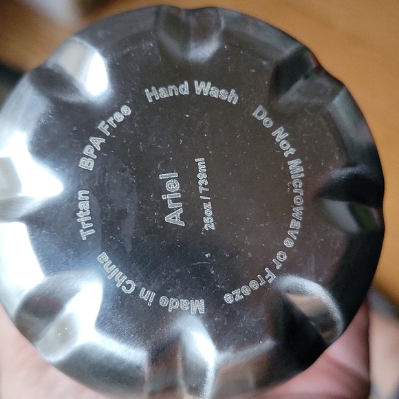 30303 It's A Lifestyle BPA FREE Clear Tritan Water Bottle - Smoke Gray Only - Picture 4 of 10